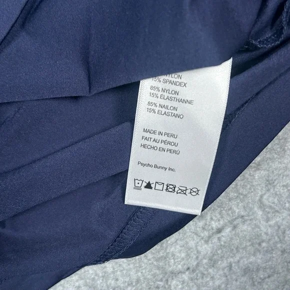 NWT Psycho Bunny T Shirt Women's large Blue Volunteer Tennis Canada jersey - Picture 6 of 16